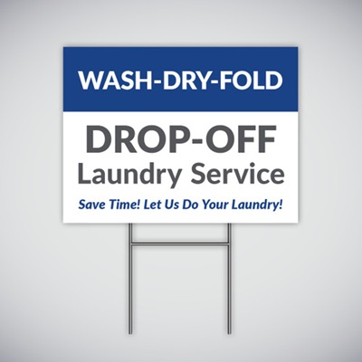 Professional wash and fold laundry service in St Petersburg